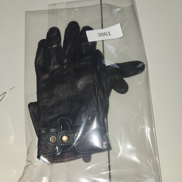 Harley-Davidson Mens Black Leather Riding Gloves 2XL - Picture 9 of 9